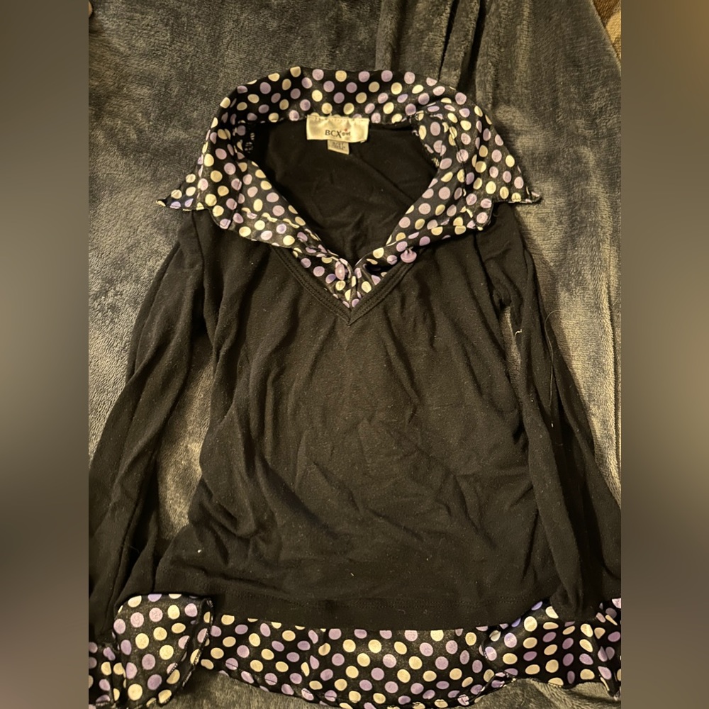 Toddler Polka Dot Top